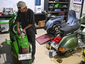 Intip Layanan Konversi Motor Listrik Gratis di Jakarta Intip Layanan Konversi Motor Listrik Gratis di Jakarta