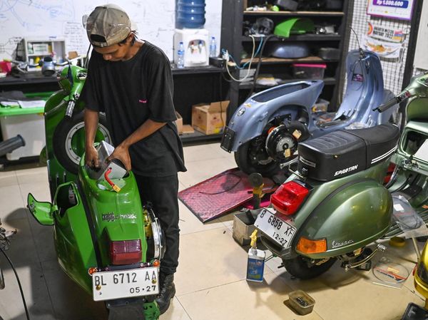 Intip Layanan Konversi Motor Listrik Gratis di Jakarta