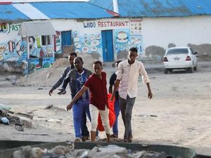 Ngeri! Bom Bunuh Diri-Penembakan Tewaskan 7 Orang di Pantai Mogadishu