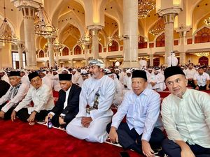 JK-Din Syamsuddin Hadiri Pemakaman Ismail Haniyeh di Doha JK-Din Syamsuddin Hadiri Pemakaman Ismail Haniyeh di Doha