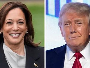Trump Sebut Israel Akan Binasa Jika Kamala Harris Jadi Presiden AS Trump Sebut Israel Akan Binasa Jika Kamala Harris Jadi Presiden AS