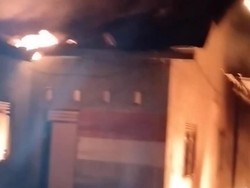 Buntut Panjang Eksekusi Lahan di Desa Maroneng Pinrang-Kantor Desa Terbakar