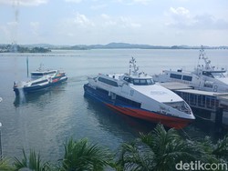 Jadwal dan Harga Tiket Penyeberangan Ferry Batam-Singapura Februari 2025