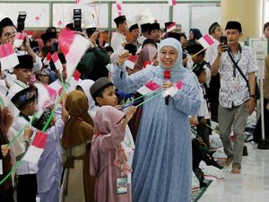 PWNU dan Anak Yatim di Jombang Doakan Khofifah-Emil Lanjut Pimpin Jatim