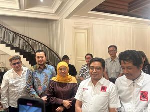 Relawan Handal Disiapkan Projo untuk All Out Menangkan Khofifah-Emil