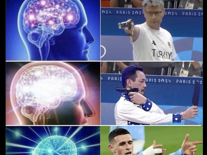 Meme Lionel Messi, Cristiano Ronaldo, Yusuf Dikec