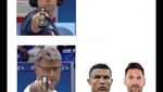 Ronaldo dan Messi Terseret Meme Dikec si John Wick Olimpiade 2024
