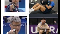 Kalau Ronaldo dikenal gila latihan sampai jadi seperti sekarang, Messi dinilai memang dasarnya sudah punya bakat besar. Foto: dok. Internet/X (Twitter)