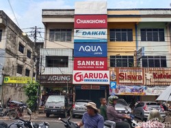 Di Sini Pernah Ada Gereja yang Menginspirasi Lagu Gereja Tua Panbers