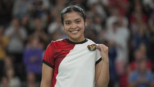 Mantap! Gregoria Lolos ke Semifinal Olimpiade 2024