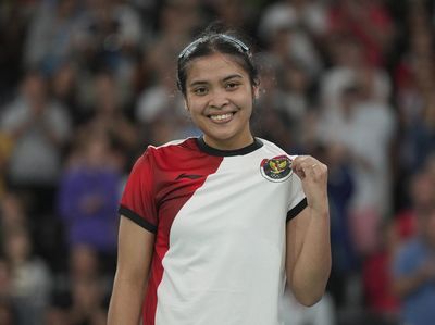 Mantap! Gregoria Lolos ke Semifinal Olimpiade 2024