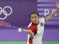 Gregoria Tunggal Putri Keempat RI yang Tembus Semifinal Olimpiade