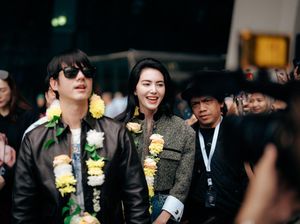 Reaksi Mario Maurer dan Davika Hoorne Dapat Sambutan dari Fans Indonesia