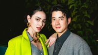 Kunjungi Jakarta, Paras Mario Maurer Dipuji Ganteng, Nggak Tua Tua