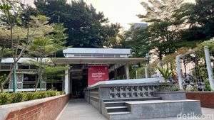 Ini Syarat dan Cara Nongkrong di Kafe Istana Merdeka