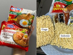 Mie Goreng Indomie dan Mie Gaga, Mana yang Lebih Enak?