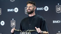 6.  Olivier Giroud - LAFC. Foto: AP/David Crane