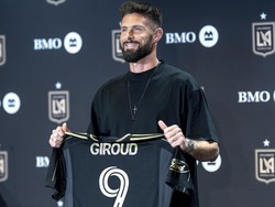Ke MLS, Giroud: Kata Zlatan, Ini Liganya Para Striker