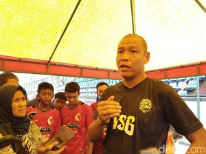 Nova Arianto Tegaskan Komitmen Matthew Baker untuk Indonesia Nova Arianto Tegaskan Komitmen Matthew Baker untuk Indonesia