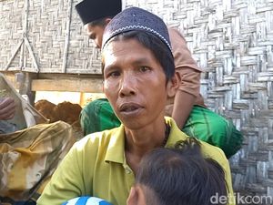 Cerita Pemilik Sumur Bor Semburkan Air 20 Meter di Madura Sembelih 3 Kambing Cerita Pemilik Sumur Bor Semburkan Air 20 Meter di Madura Sembelih 3 Kambing