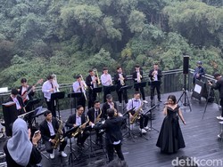 Menikmati Syahdu Bareng Bandung Jazz Orchestra di Gaia Music Festival