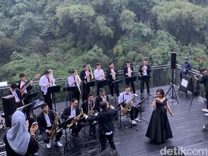 Menikmati Syahdu Bareng Bandung Jazz Orchestra di Gaia Music Festival Menikmati Syahdu Bareng Bandung Jazz Orchestra di Gaia Music Festival