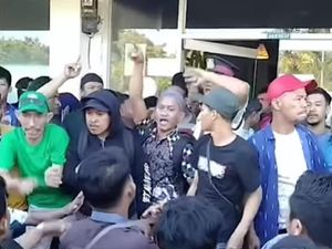 Pendaftar Mitra Ojol di Mal GTC Makassar Ricuh, Manajemen Beri Penjelasan