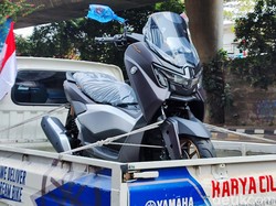 Mau Beli Yamaha NMax Turbo? Sabar, Indennya 2-3 Bulan