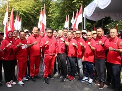 Kantongi Restu Megawati, Molen-Hakim Siap Maju di Pilwakot 2024