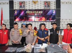 Emak-emak di Merangin Ditangkap Akibat Buka Lahan dengan Cara Dibakar