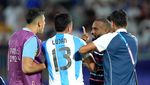 Panas Saat Full Time! Ribut-ribut Prancis Vs Argentina di Olimpiade