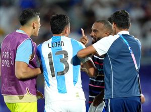 Chant Rasis Argentina Bakar Semangat Prancis di Olimpiade Chant Rasis Argentina Bakar Semangat Prancis di Olimpiade
