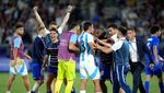 Panas Saat Full Time! Ribut-ribut Prancis Vs Argentina di Olimpiade