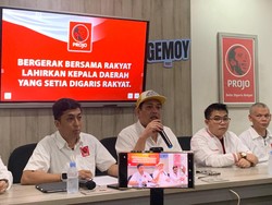 Projo Target Cakada Diusung KIM Menang di 10 Provinsi, Termasuk Sulsel