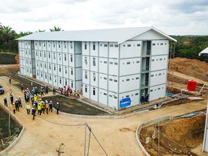 Top! Proyek WEGE KSO Hunian Modular TNI-IKN Pecahkan 2 Rekor MURI Top! Proyek WEGE KSO Hunian Modular TNI-IKN Pecahkan 2 Rekor MURI