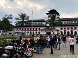 Ribuan Orang Ramaikan HUT ke-36 Bikers Broterhood MC