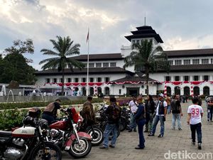 Ribuan Orang Ramaikan HUT ke-36 Bikers Broterhood MC Ribuan Orang Ramaikan HUT ke-36 Bikers Broterhood MC