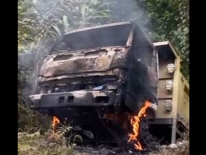 KKB Bunuh Sopir Truk di Yahukimo Papua KKB Bunuh Sopir Truk di Yahukimo Papua