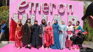 Gaya Peserta Audisi Emeron Hijab Hunt 2024 Solo, Pakai Kostum Hingga Ballgown