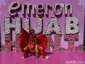 Peserta Audisi Emeron Hijab Hunt di Solo, Tari Elang hingga Denok Deblong Peserta Audisi Emeron Hijab Hunt di Solo, Tari Elang hingga Denok Deblong