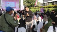 7 Foto K.G.P.A.A. Mangkoenagoro X Hadir di Audisi Emeron Hijab Hunt Solo