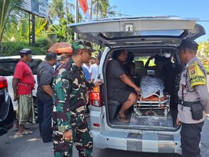 Mangku Mantra Ditemukan Tewas Mengambang di Air Terjun Blangsinga Gianyar