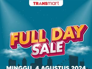 Langsung Serbu! Transmart Full Day Sale Diskon Melimpah 50% + 20%