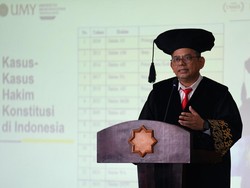 Orasi Ilmiah, Profesor UMY Usul Open Centralistic Model pada Seleksi Hakim MK