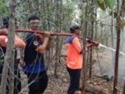 8 Hari Karhutla di Desa Tempirai Belum Padam, BPBD Sumsel: Sumber Air Jauh
