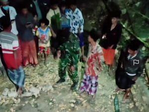 Semburan Air Sumur Bor di Sampang Tiba-tiba Mampat Tersedot Tanah!