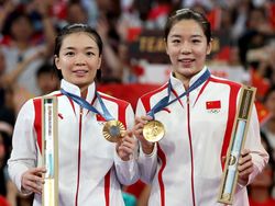 Hasil Final Bulutangkis di Olimpiade 2024: China Sudah 2 Medali Emas