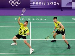 Hasil Olimpiade 2024: Lee/Wang Raih Emas di Ganda Putra