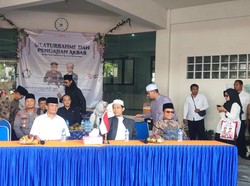 Ahmad Luthfi Didukung di Pilgub Jateng: Pemimpin yang Baik Tak Boleh Pensiun