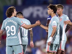 Getafe Vs Atletico: Koke dkk Menang 3-1